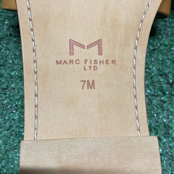 New Marc Fisher Rosely sandals women’s size 7 (OKPM-07-087) - Picture 10 of 11